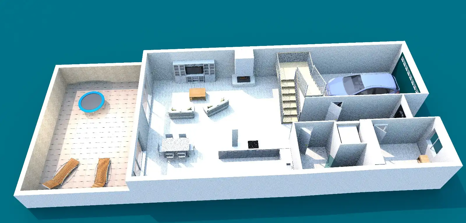 Casa adosada en venta en Torrent con Aire acondicionado, Calefacción y Terraza