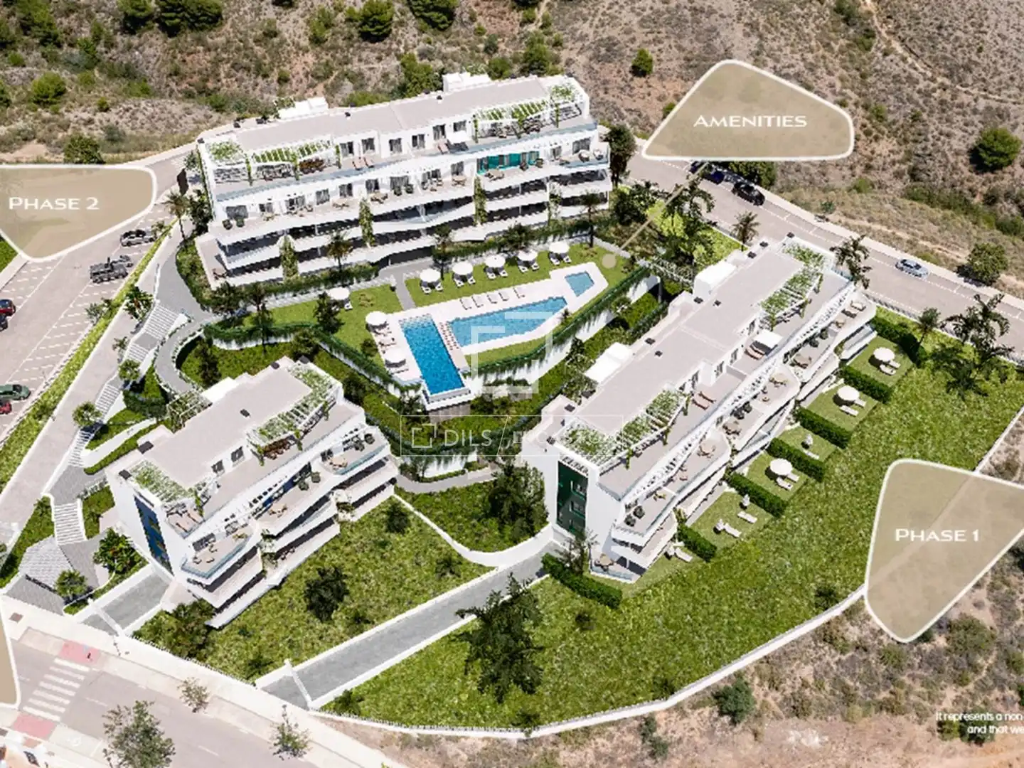 Exterior view of Attic for sale in Mijas  with Air Conditioner, Heating and Terrace
