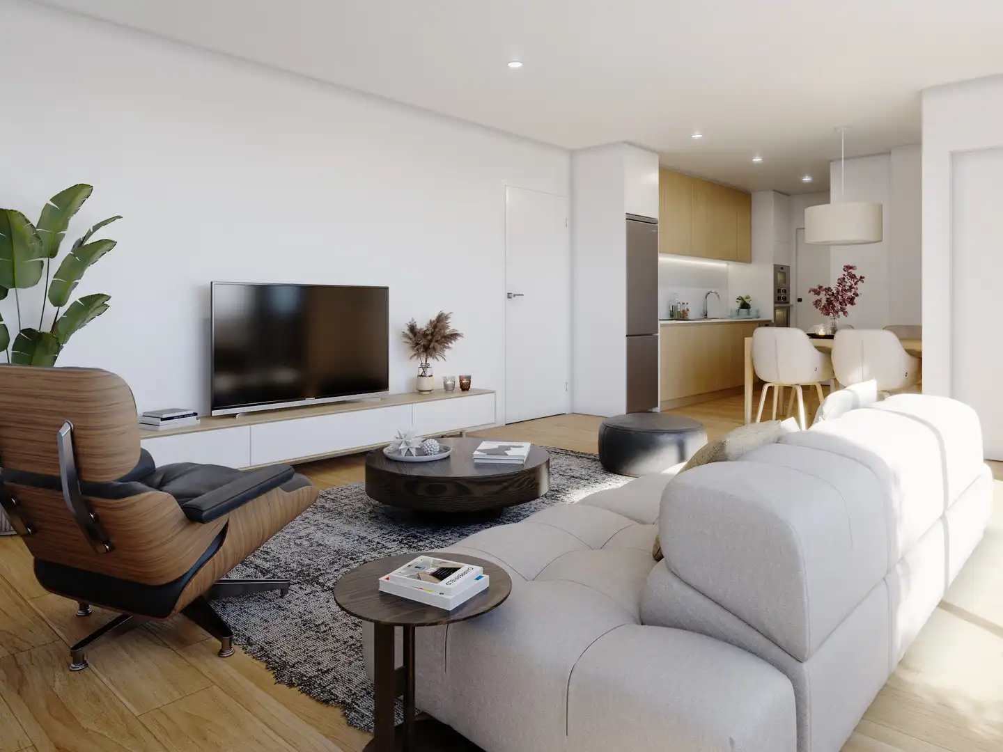 Sala d'estar de Pis en venda en Gavà amb Aire condicionat i Balcó