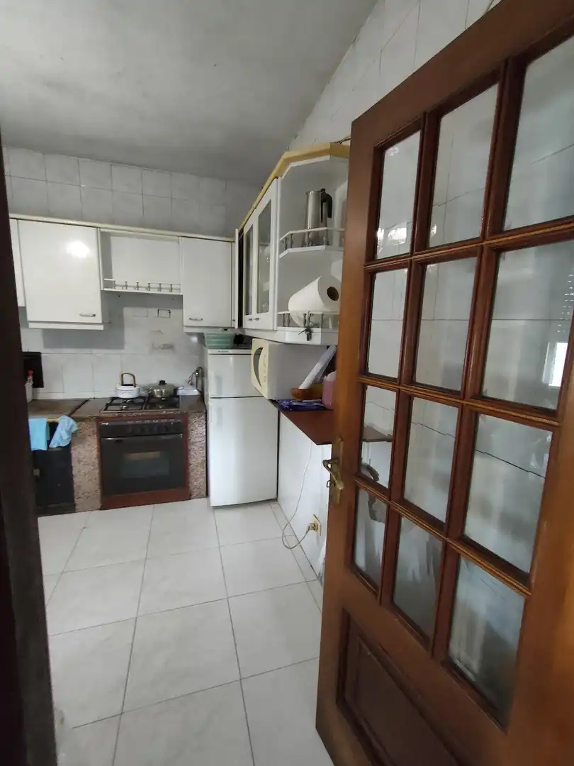 Cocina de Casa o chalet en venta en Lousame con Jardín privado, Trastero y Amueblado