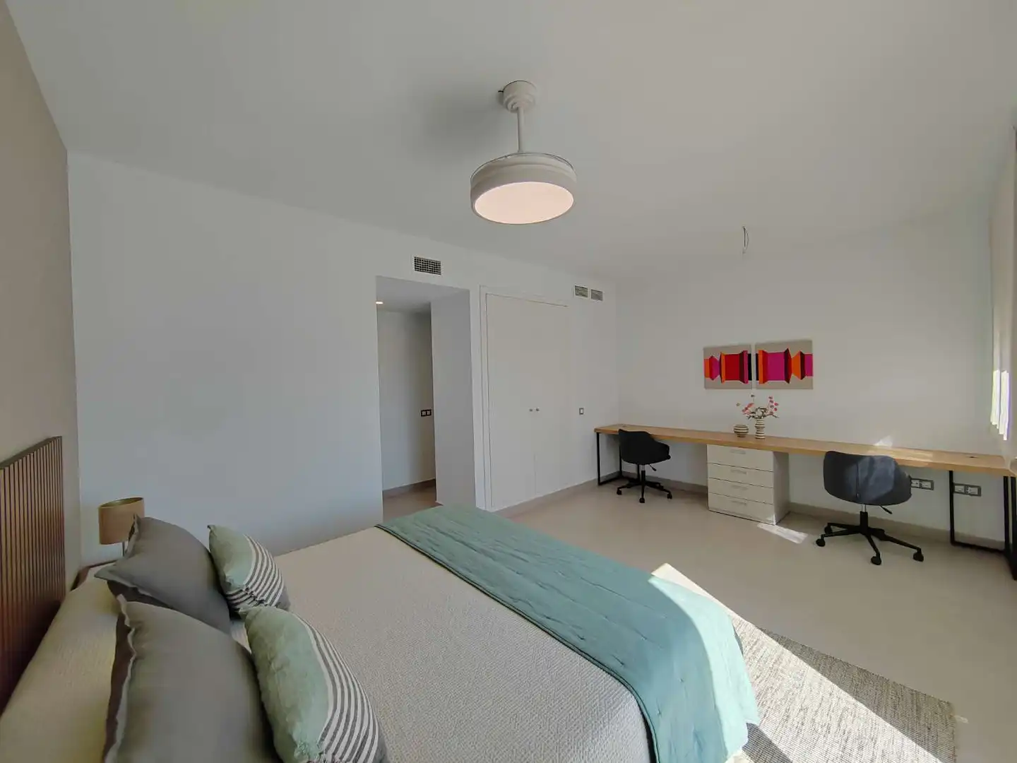 Bedroom of Attic for sale in Vélez-Málaga  with Air Conditioner, Swimming Pool and Internet