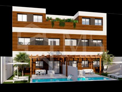 Exterior view of Flat for sale in Vélez-Málaga  with Air Conditioner, Terrace and Swimming Pool