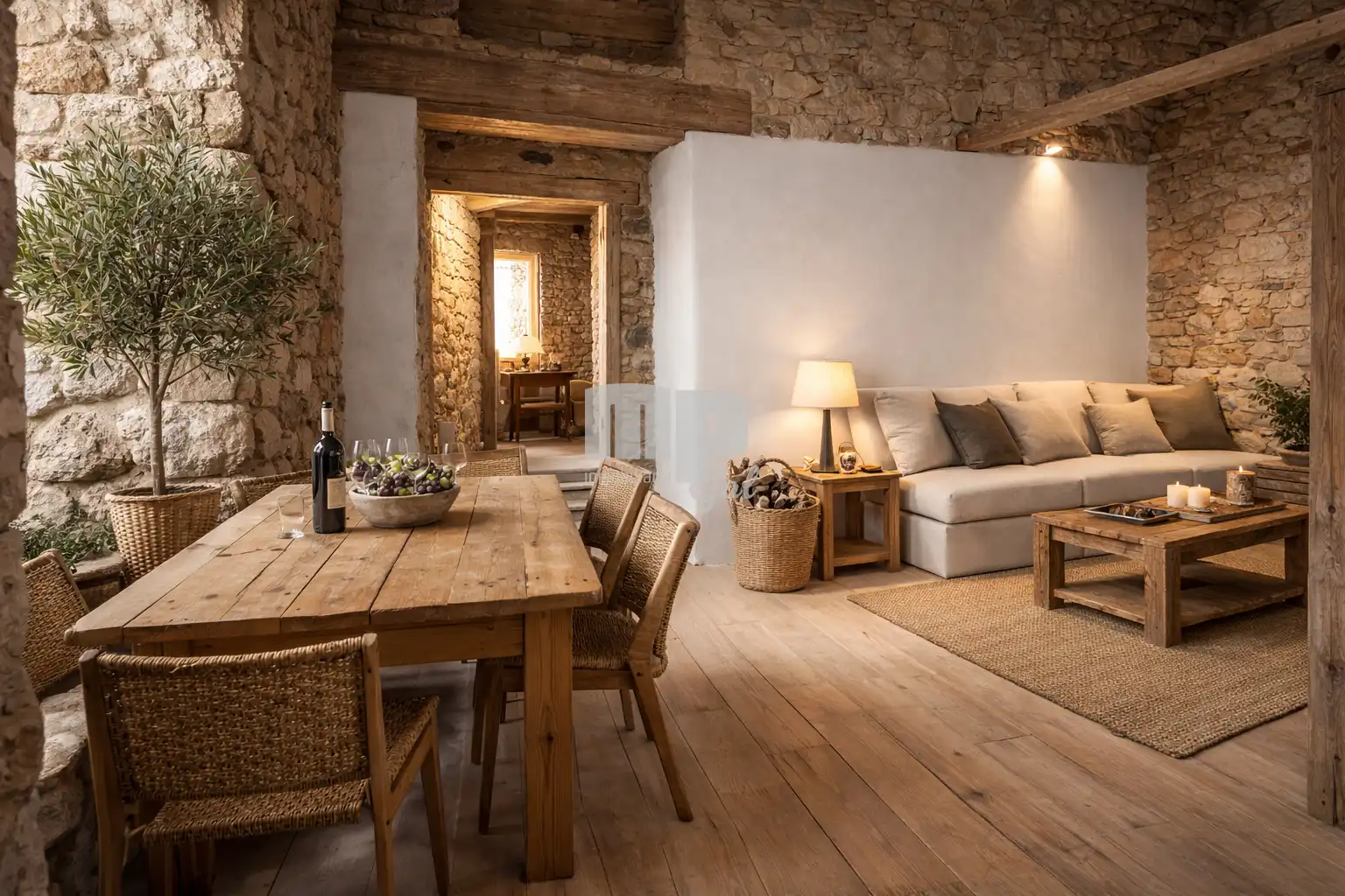 Sala d'estar de Finca rústica en venda en Redondela