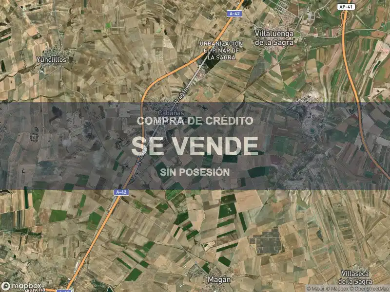 Piso en venta en Cabañas de la Sagra