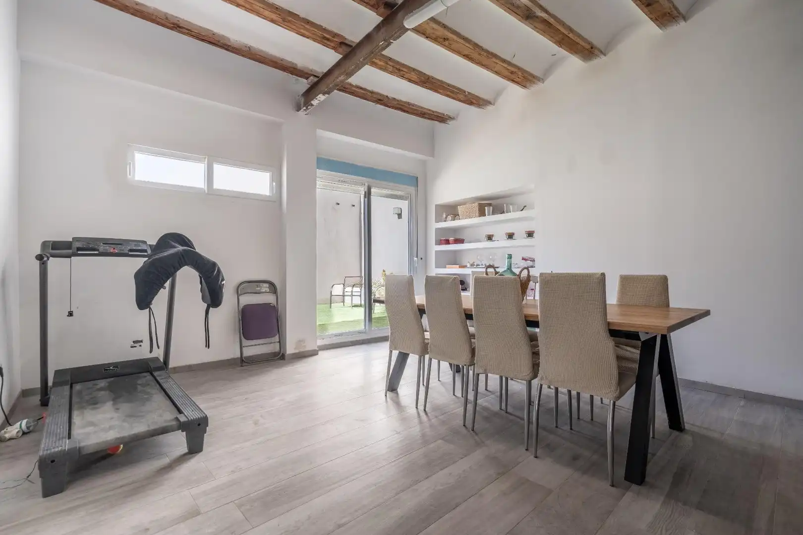 Dining room of Houses for sale in Valencia  with Private garden, Terrace and Swimming Pool