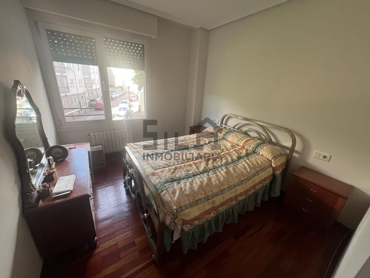 Bedroom of Apartment for sale in Ourense Capital   with Heating, Parquet flooring and Storage room
