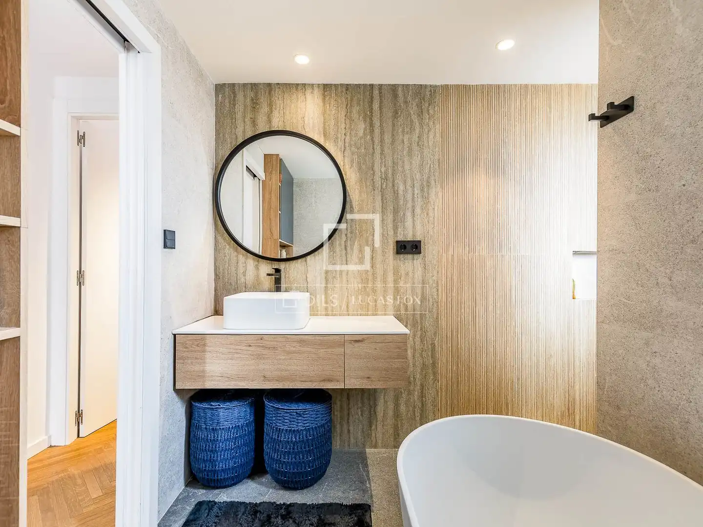 Baño de Ático en venta en Barcelona con Aire acondicionado, Terraza y Amueblado