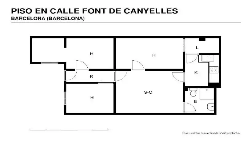 Wohnung zum Verkauf in calle Font de Canyelles, imagen 10