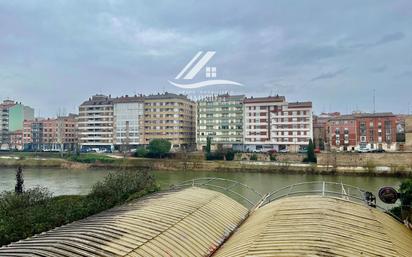 Vista exterior de Pis en venda en Miranda de Ebro amb Calefacció