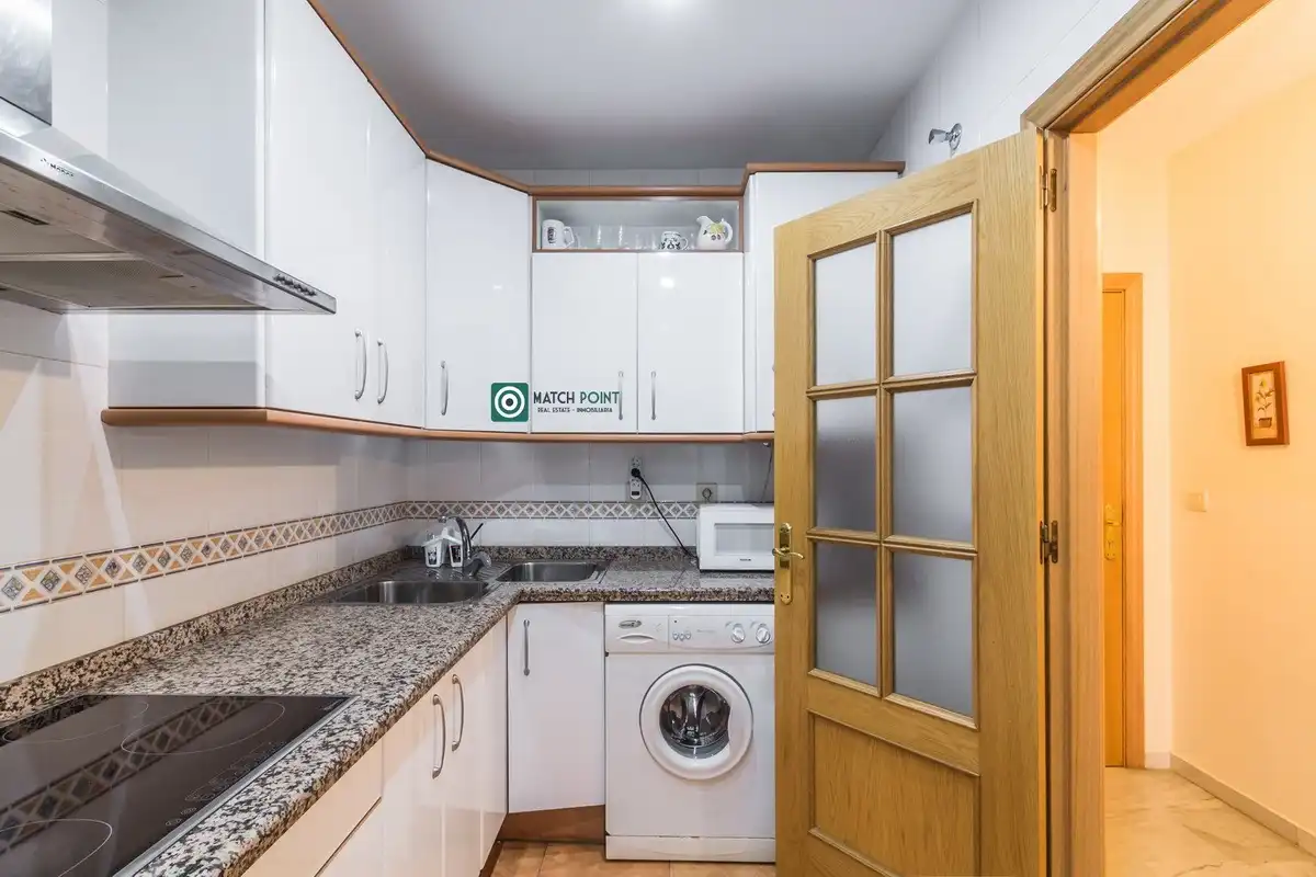 Kitchen of Flat for rent in Almuñécar  with Terrace, Furnished and Washing machine
