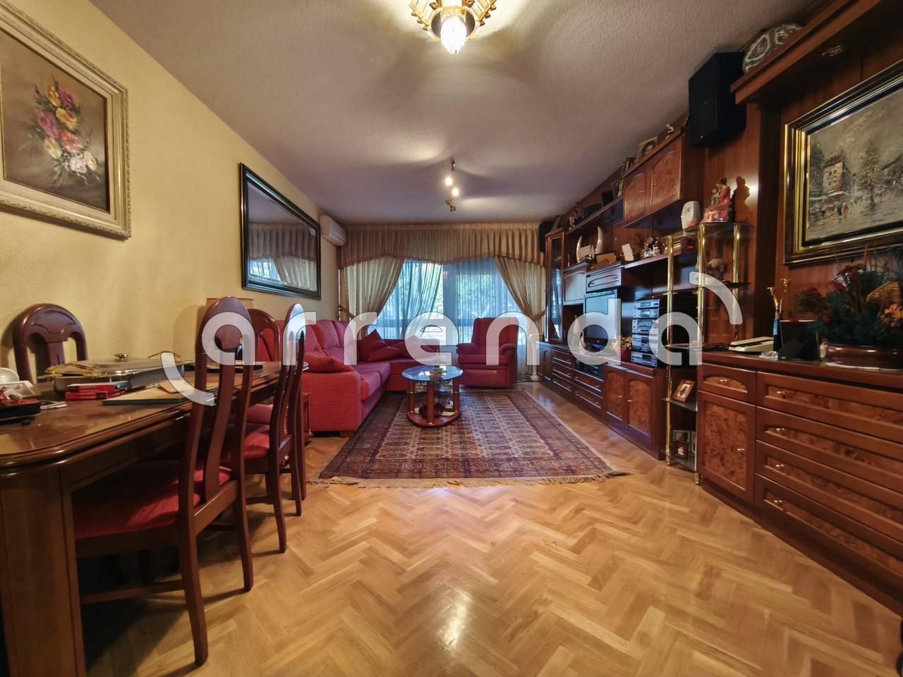 Sala d'estar de Pis en venda en San Sebastián de los Reyes amb Aire condicionat