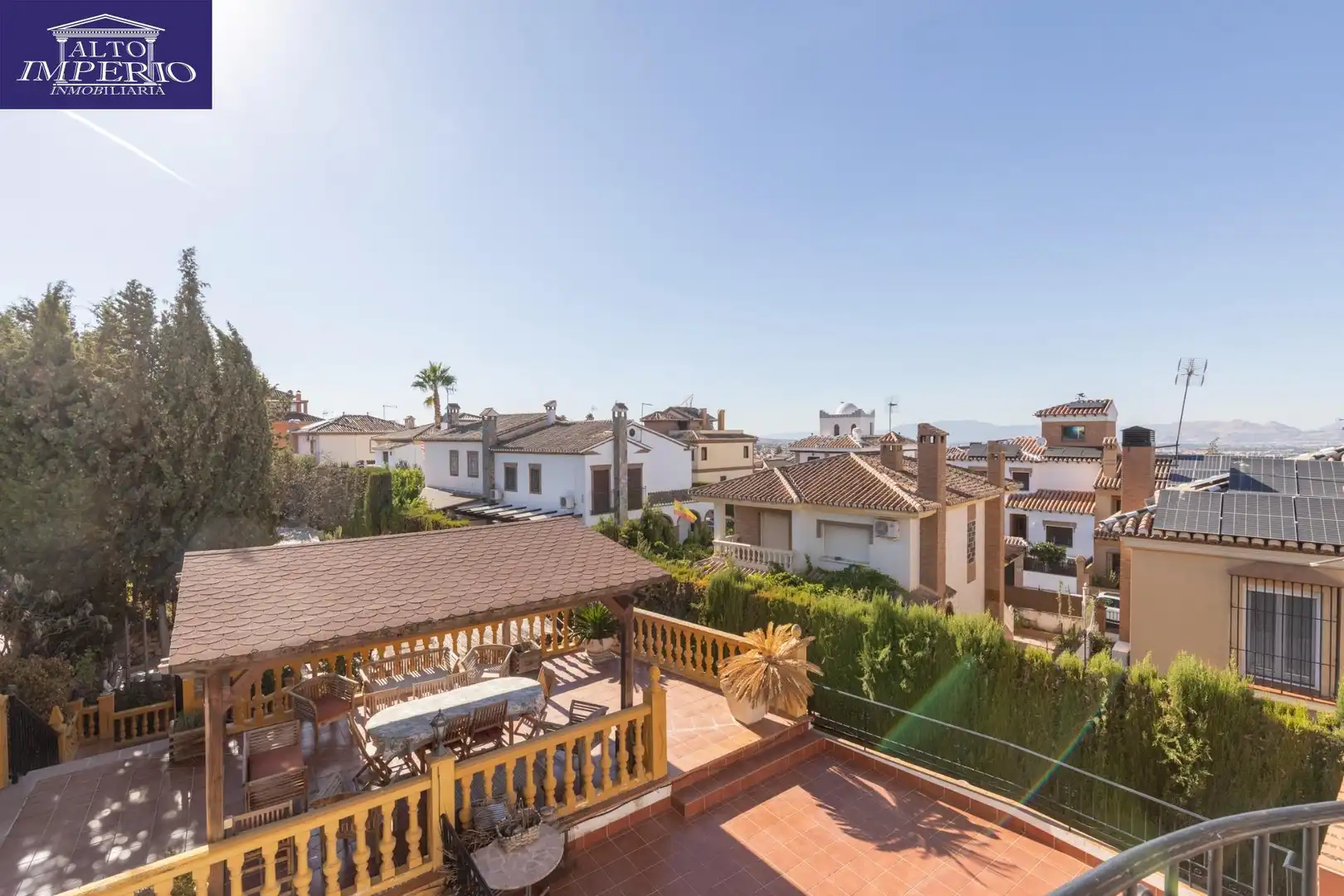 Chalet con terraza en venta en Altos de la Zubia, imagen 49