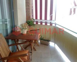 Balcony of Flat for sale in Cornellà de Llobregat  with Heating, Terrace and Storage room
