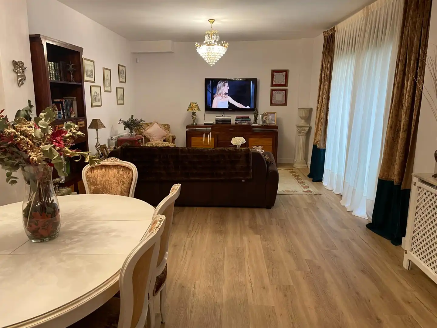 Wohnzimmer von Erdgeschoss zur Miete in Ocaña mit Heizung und Möbliert