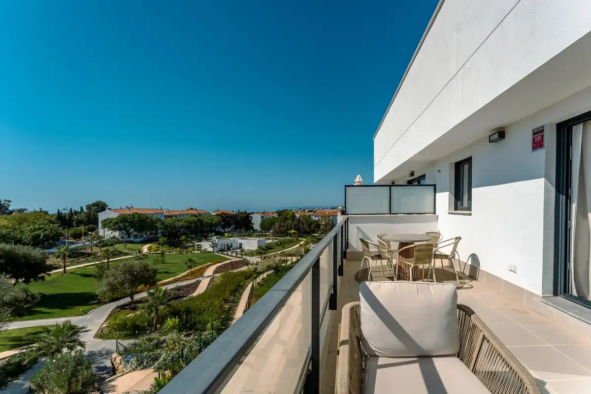 Ático con piscina en venta en Selwo, imagen 5