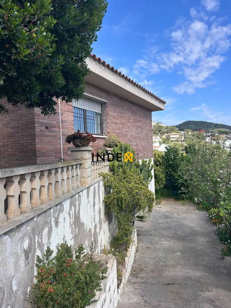Exterior view of Houses for sale in Sitges  with Heating and Private garden