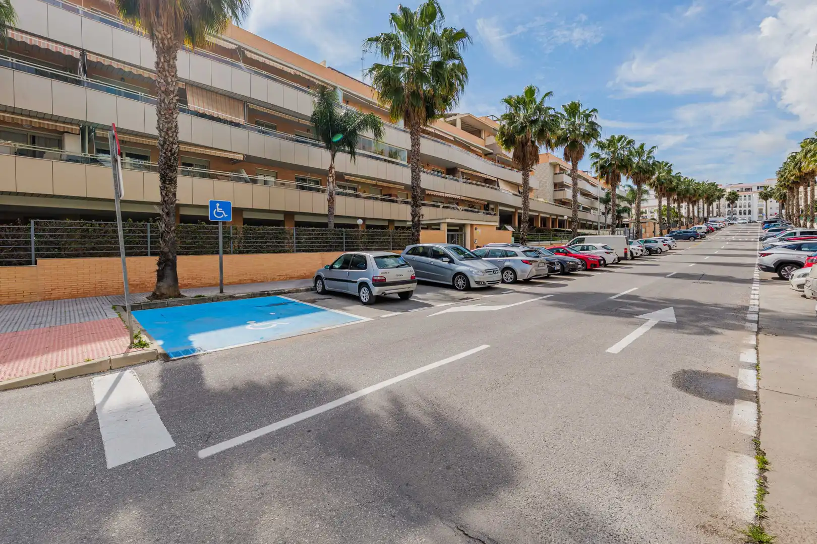 Parking of Apartments for sale in Málaga  with Air Conditioner, Terrace and Swimming Pool