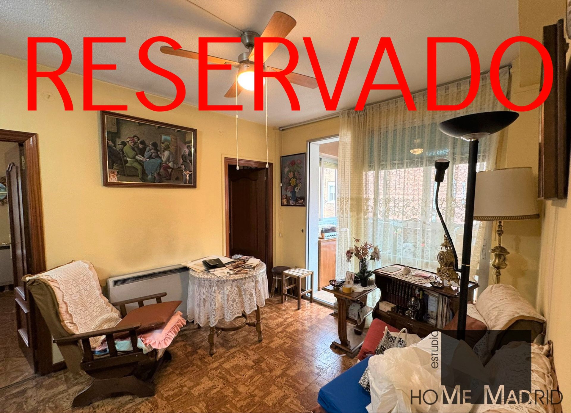 Habitación de Piso en venta en  Madrid Capital con Calefacción y Terraza