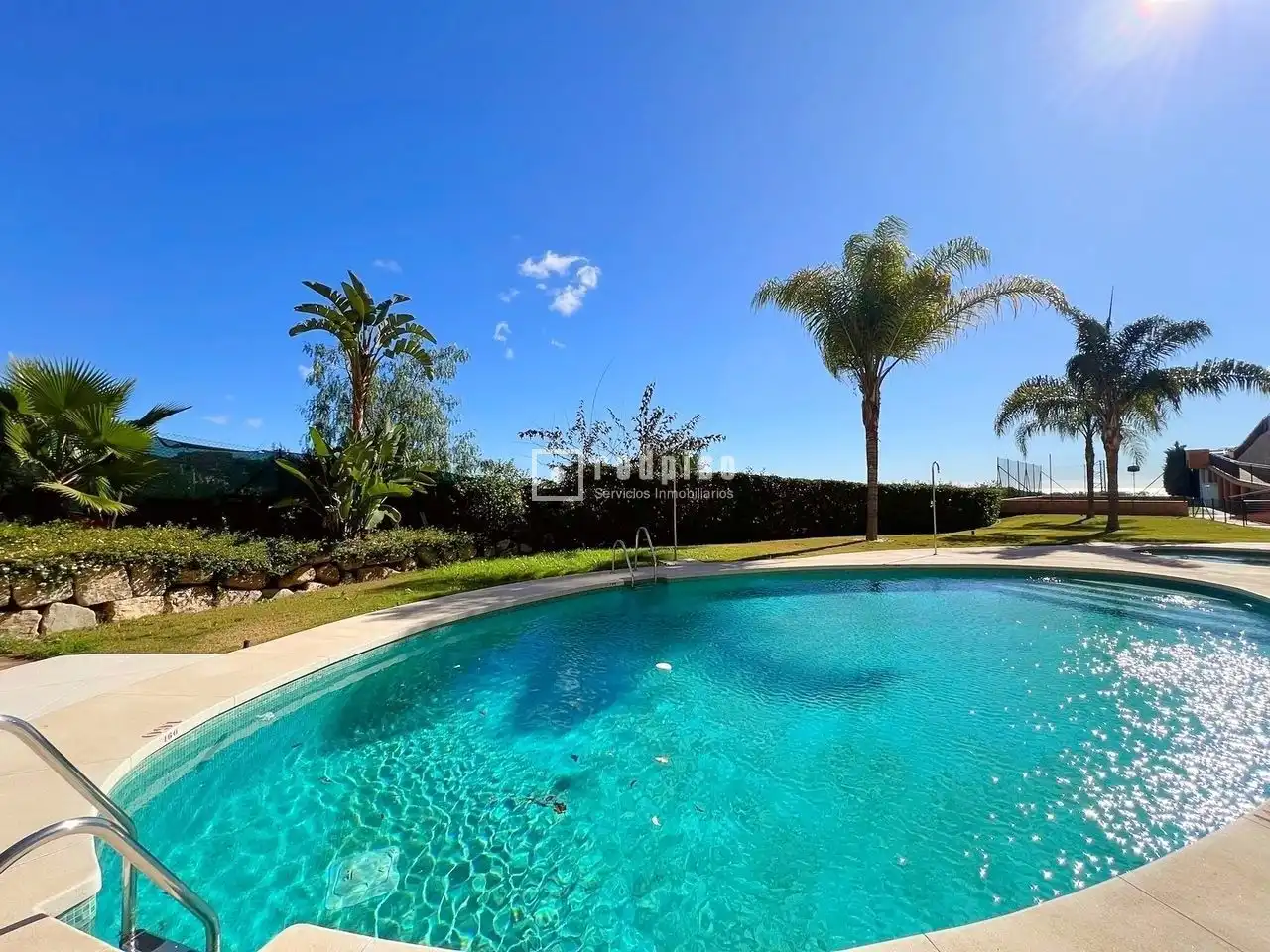 Jardín de Ático en venta en Rincón de la Victoria con Aire acondicionado, Calefacción y Jardín privado