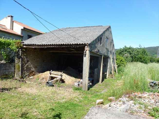 Exterior view of Industrial buildings for sale in Padrón