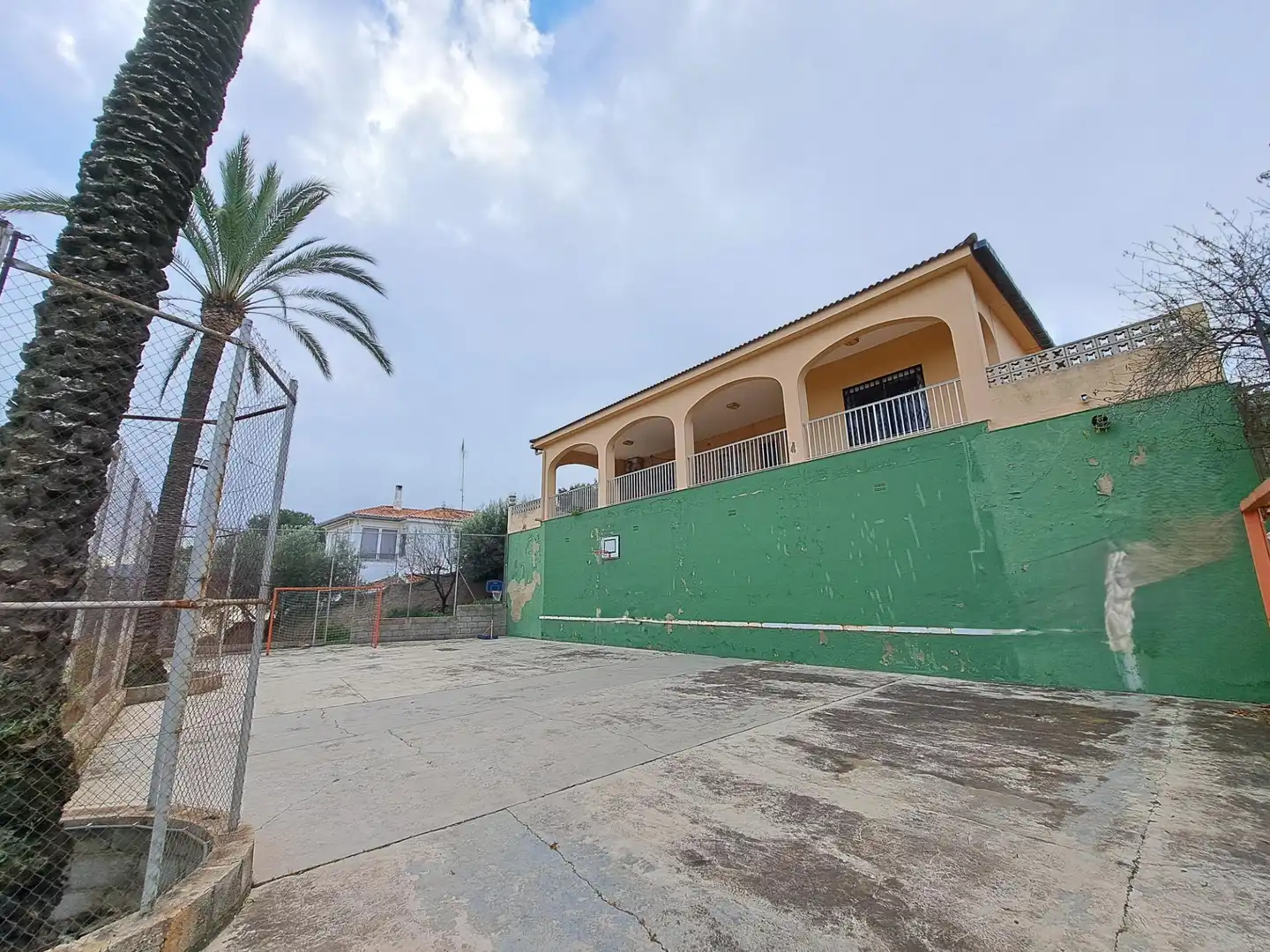 Vista exterior de Casa o chalet en venta en Alzira con Aire acondicionado, Jardín privado y Terraza