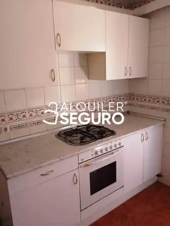 Kitchen of Flat for rent in Valladolid  with Heating, Terrace and Swimming Pool
