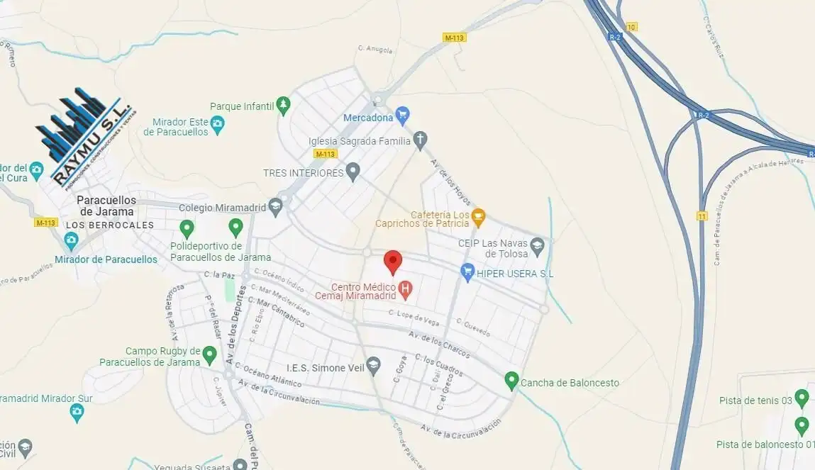 Exterior view of Commercial properties for sale in Paracuellos de Jarama