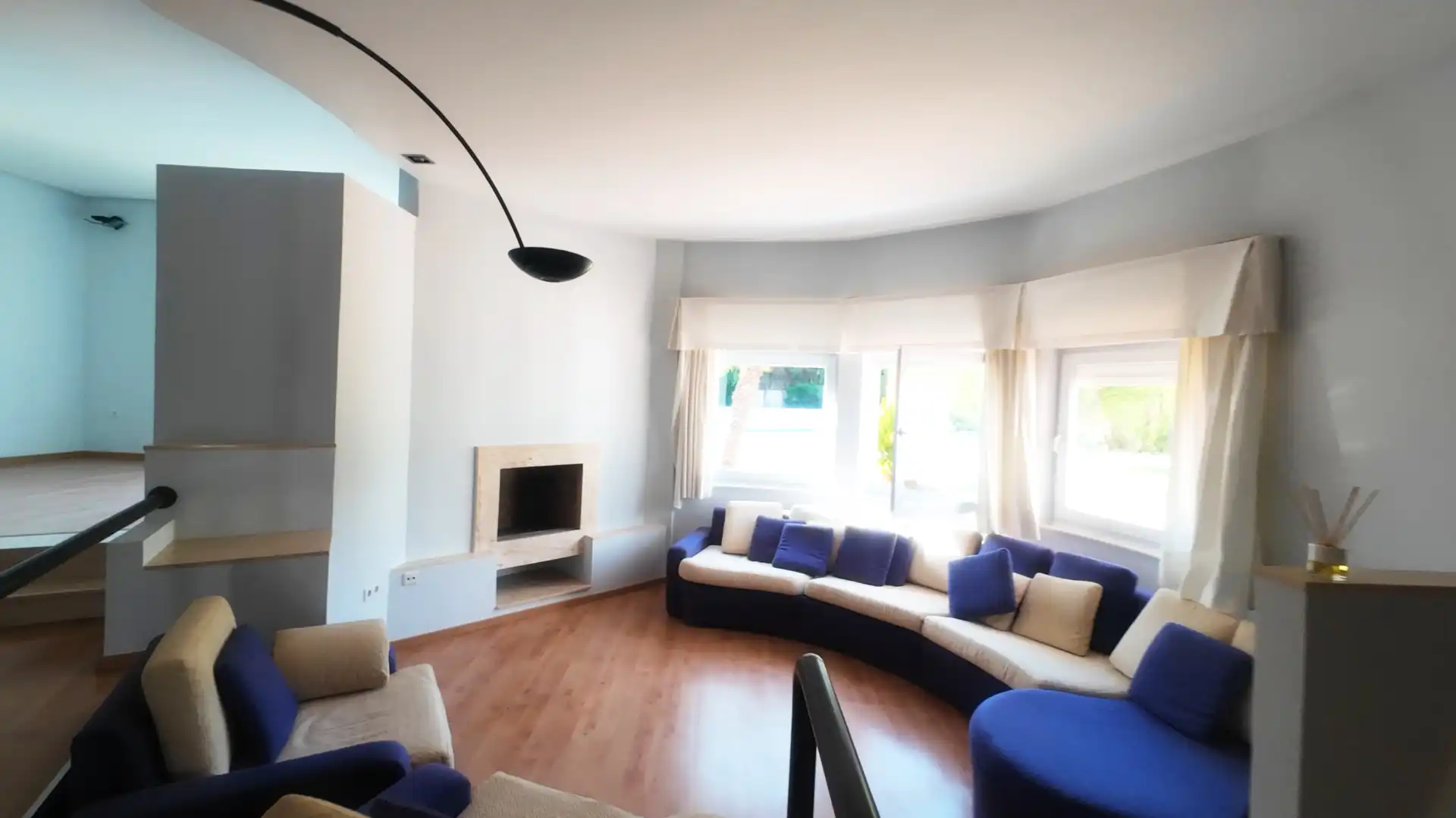 Sala de estar de Casa o chalet en venta en Cartagena con Jardín privado, Terraza y Trastero