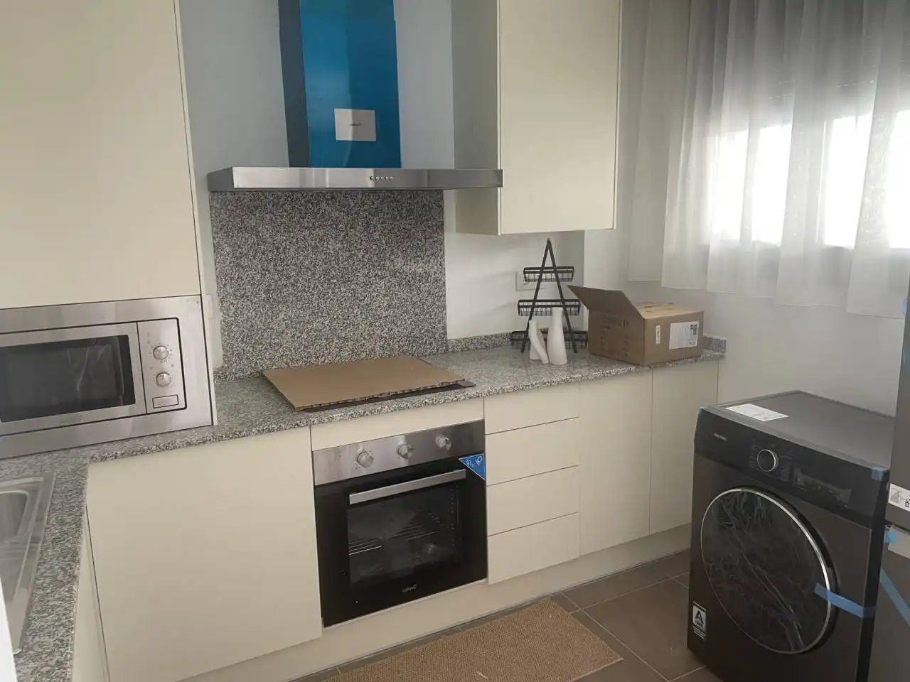 Kitchen of Flat for sale in Vallfogona de Balaguer  with Air Conditioner, Heating and Parquet flooring