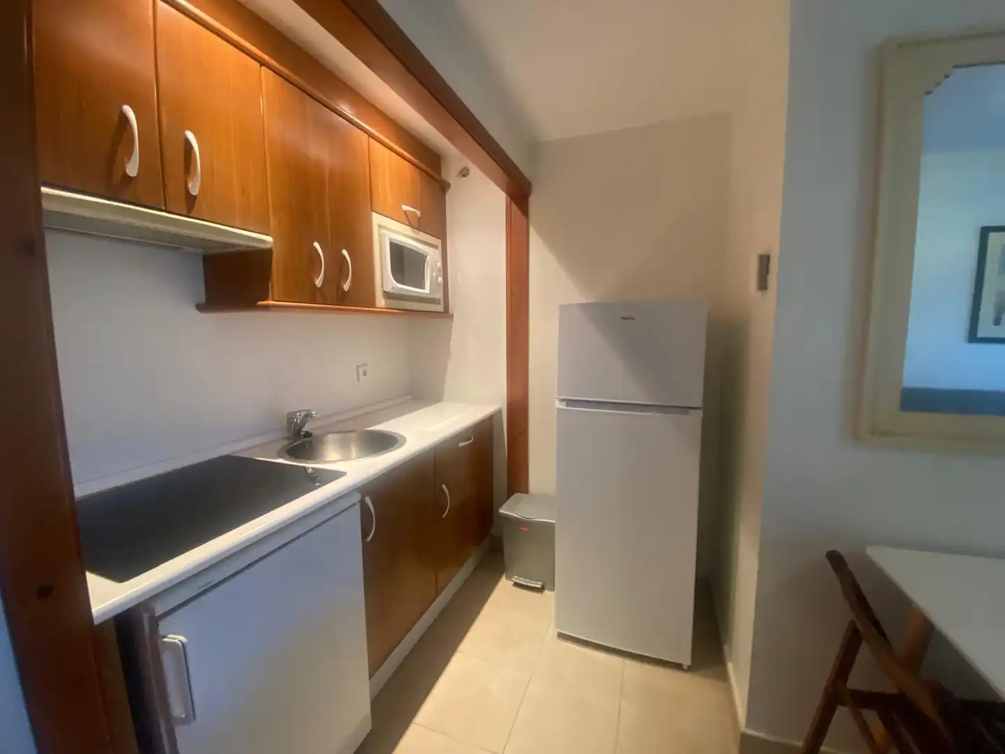 Cocina de Apartamento en venta en Ayamonte con Aire acondicionado, Terraza y Amueblado