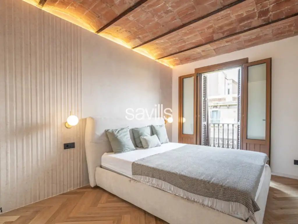 Habitación de Apartamento en venta en Barcelona con Aire acondicionado y Terraza