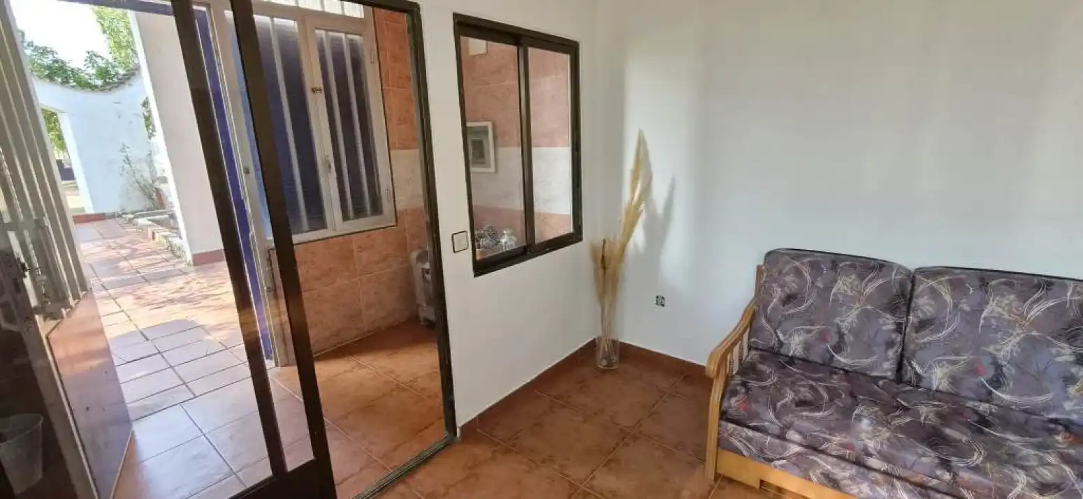 Terrasse von Haus oder Chalet zum Verkauf in Castellanos de Villiquera mit Heizung, Privatgarten und Terrasse