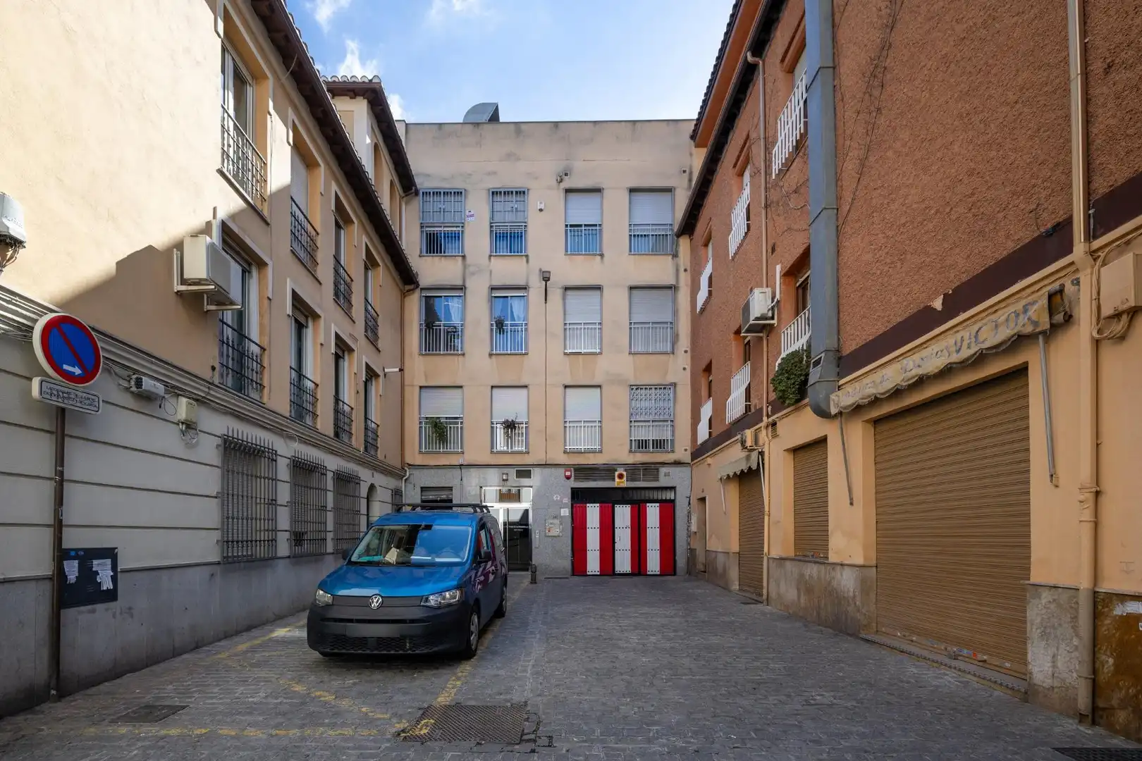 Vista exterior de Pis en venda en Granada amb Aire condicionat i Calefacció