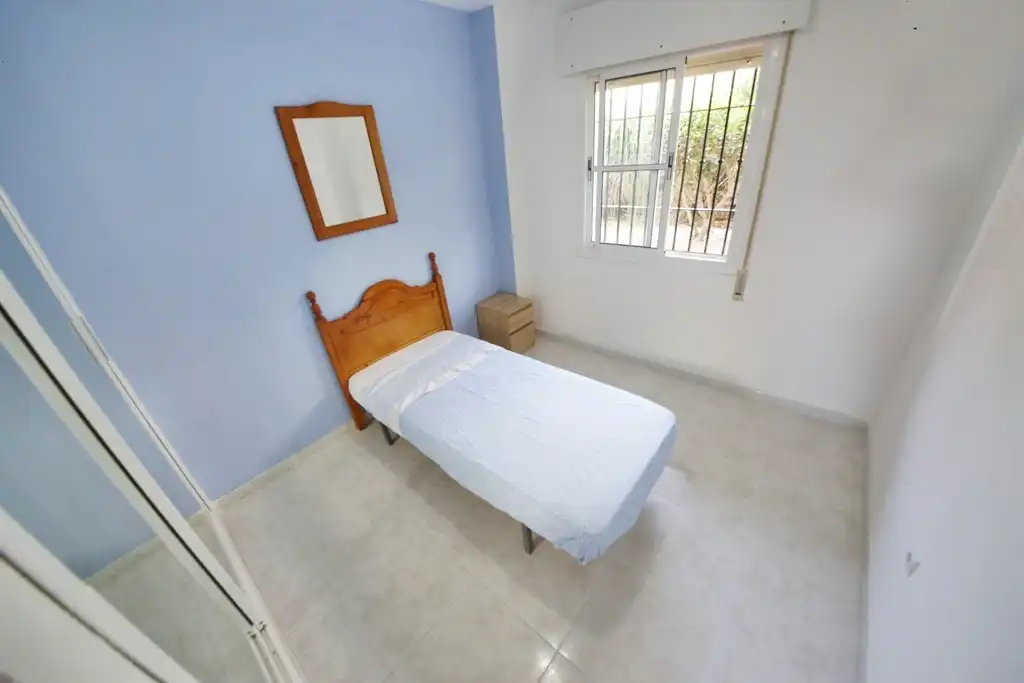 Schlafzimmer von Wohnung zum Verkauf in Mijas mit Terrasse, Möbliert und Waschmaschine