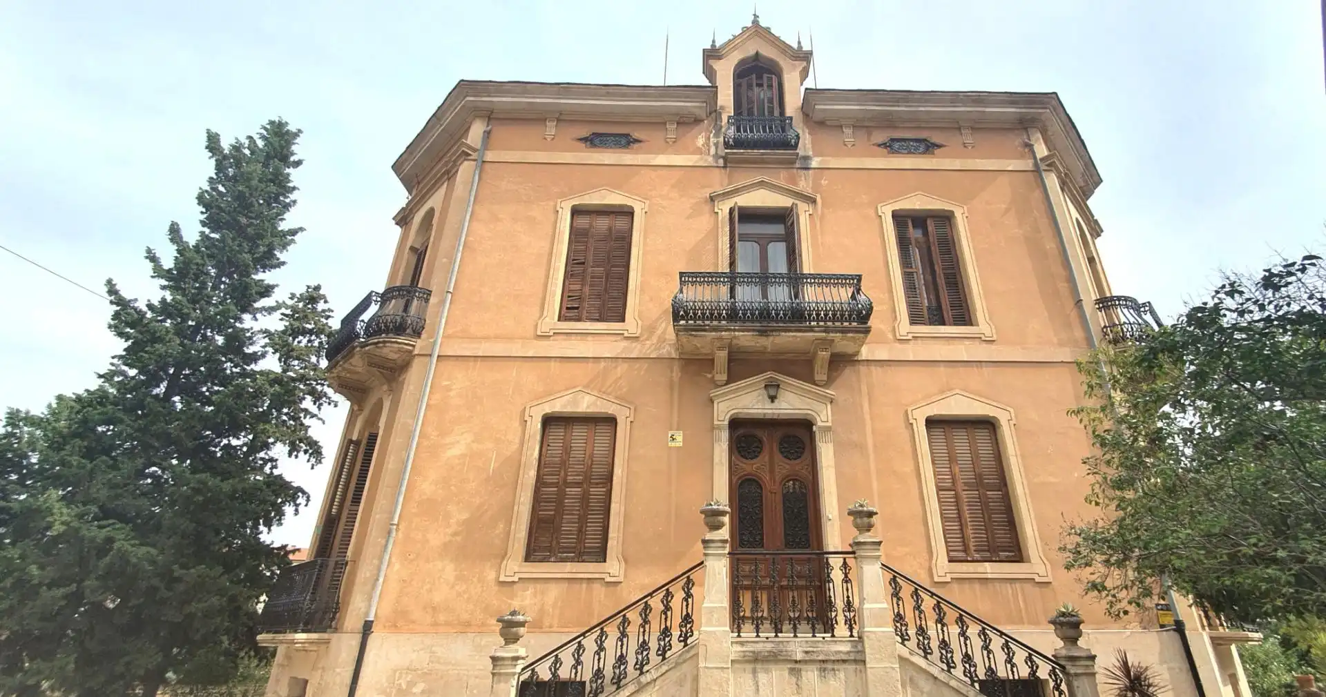 Exterior view of Houses for sale in Alcoy / Alcoi  with Private garden, Terrace and Storage room