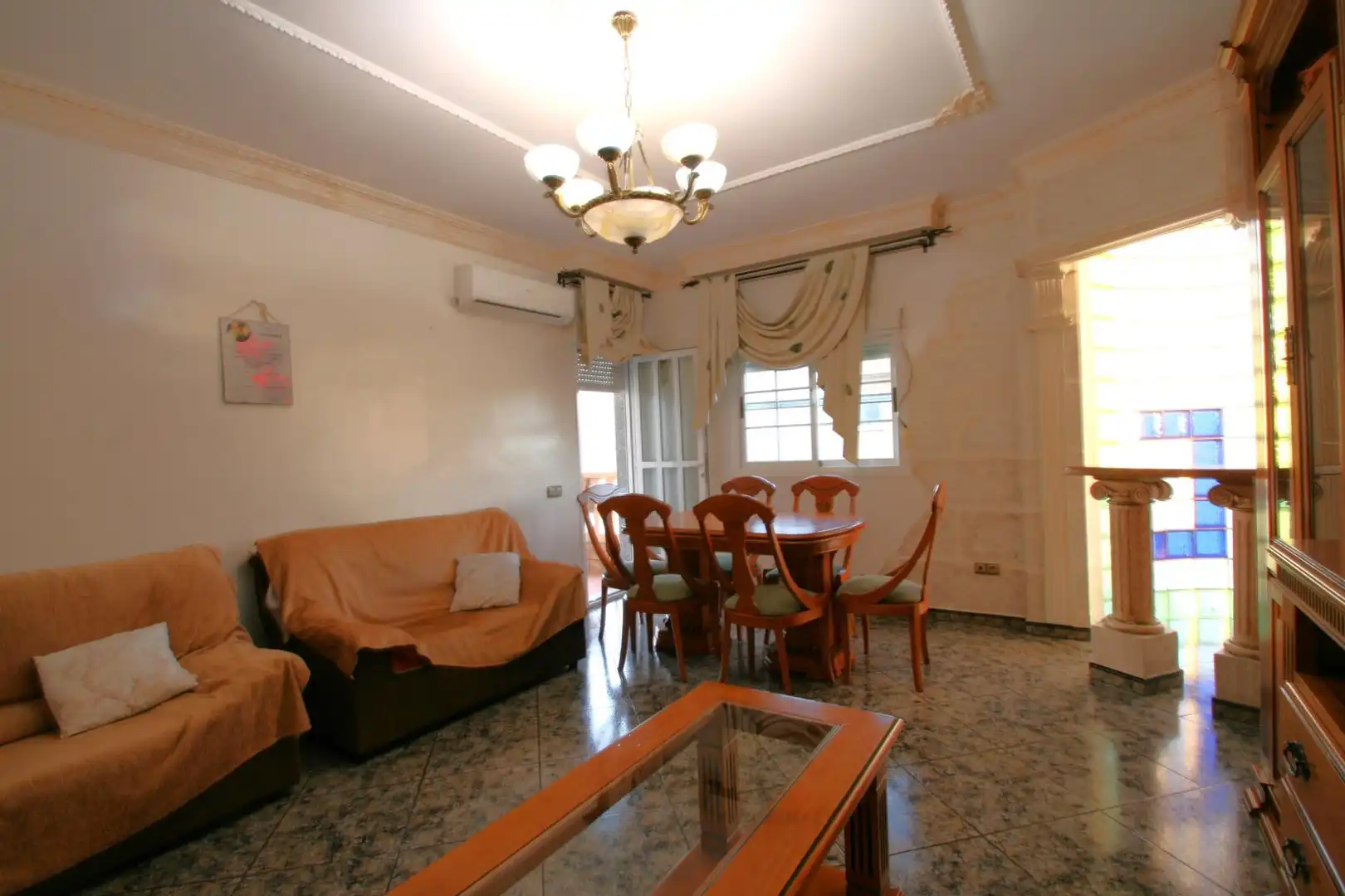 Comedor de Piso en venta en Níjar con Aire acondicionado, Calefacción y Terraza