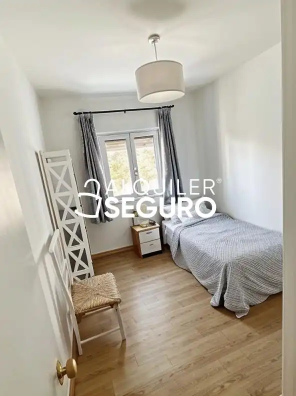 Bedroom of Flat for rent in El Puerto de Santa María  with Air Conditioner, Terrace and Furnished