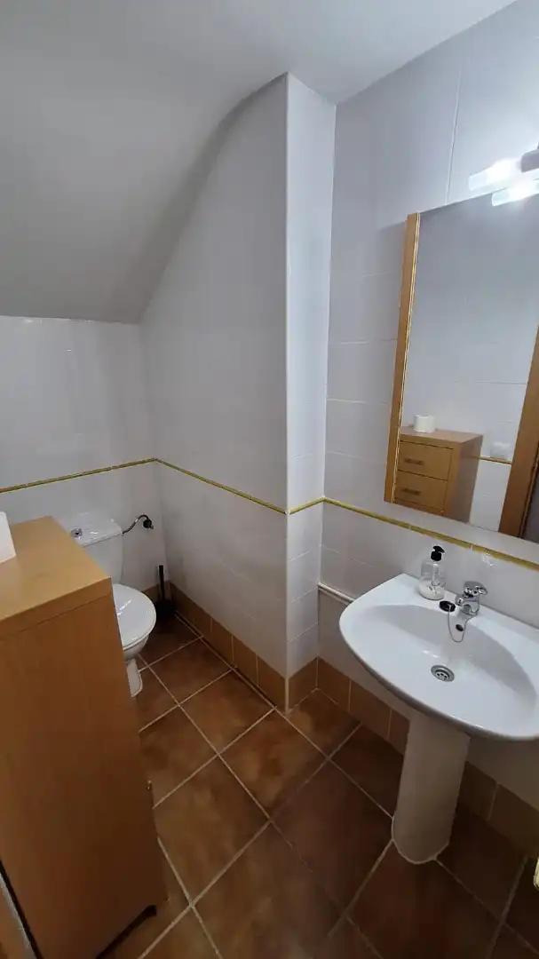 Baño de Casa adosada en venta en Ciudad Real con Aire acondicionado, Calefacción y Terraza