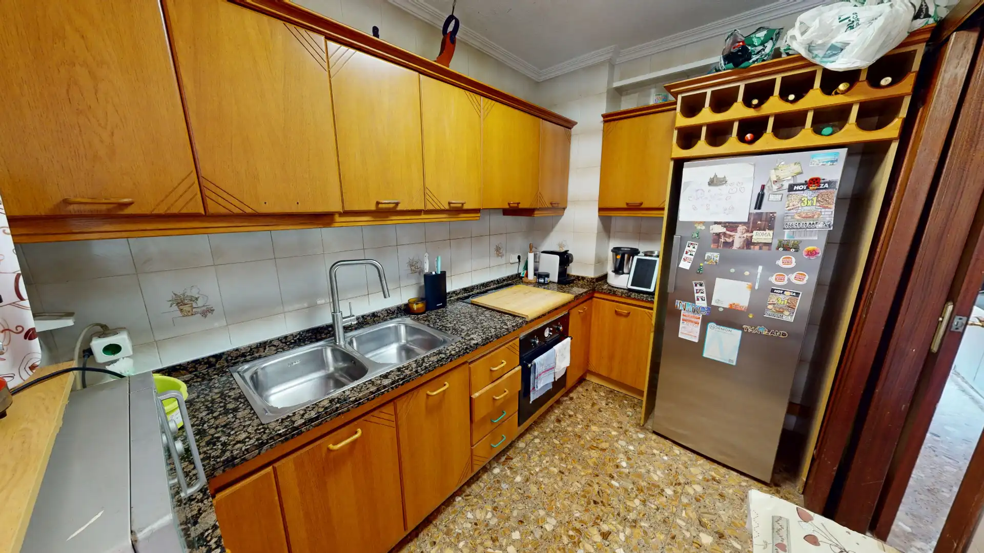 Cuina de Pis en venda en Alicante / Alacant amb Aire condicionat, Moblat i Balcó