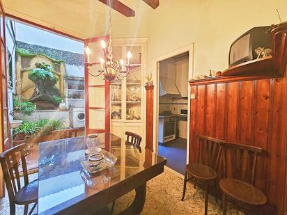 Dining room of Single-family semi-detached for sale in Argentona