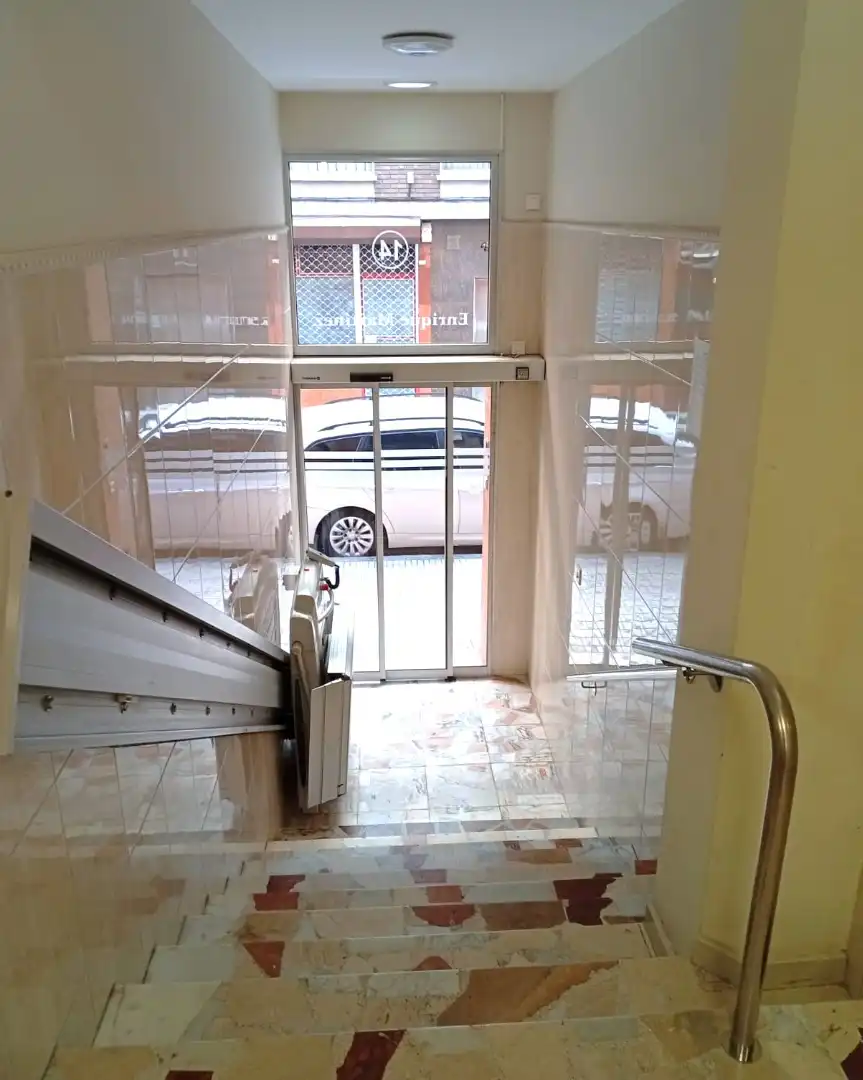 Apartament amb ascensor de lloguer a Calle Enrique Martínez 14, imagen 8