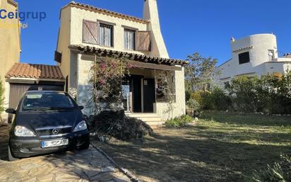 Exterior view of Single-family semi-detached for sale in L'Estartit  with Heating and Terrace