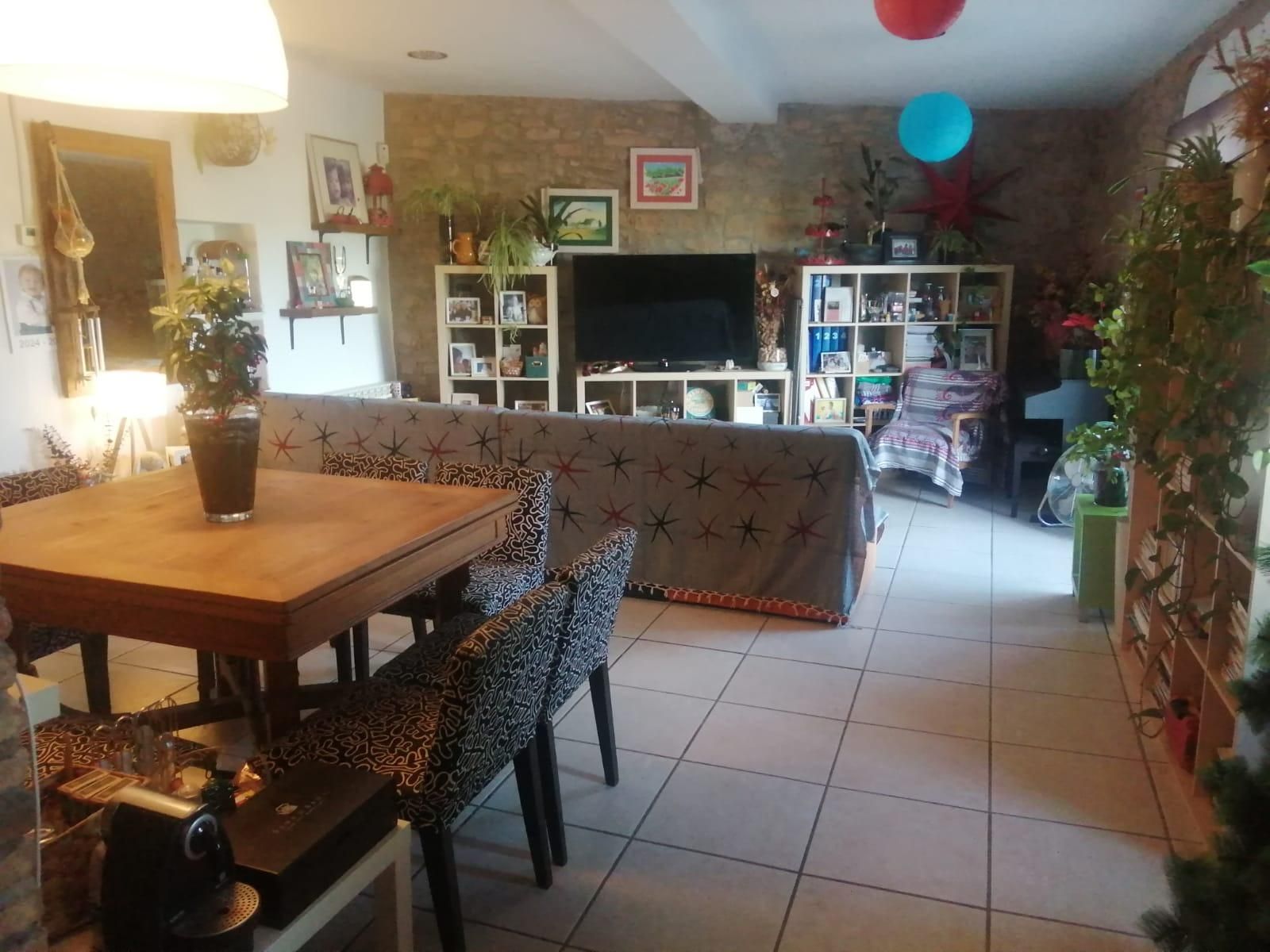 Sala d'estar de Casa o xalet en venda en Tàrrega amb Terrassa
