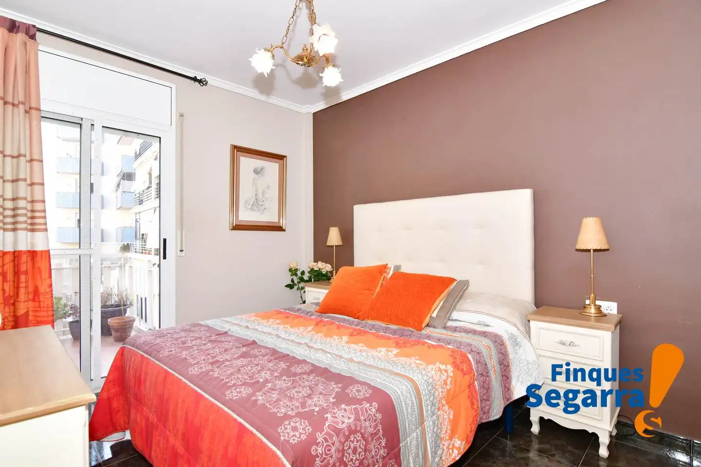 Bedroom of Flat for sale in El Vendrell  with Air Conditioner, Terrace and Community pool