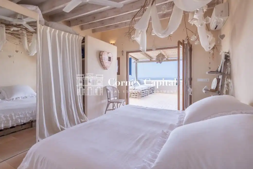 Bedroom of Houses for sale in Formentera  with Air Conditioner, Heating and Private garden