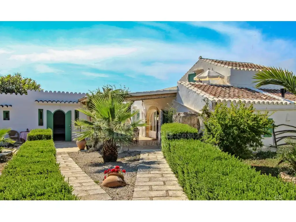 Casa rústica con jardín en venta en Sant Lluís - S'Ullestrar - Torret, imagen 3