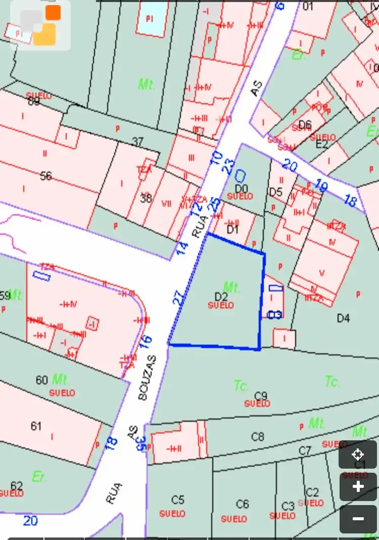 Terreno residenziale in vendita a Rúa Bouzas, imagen 9