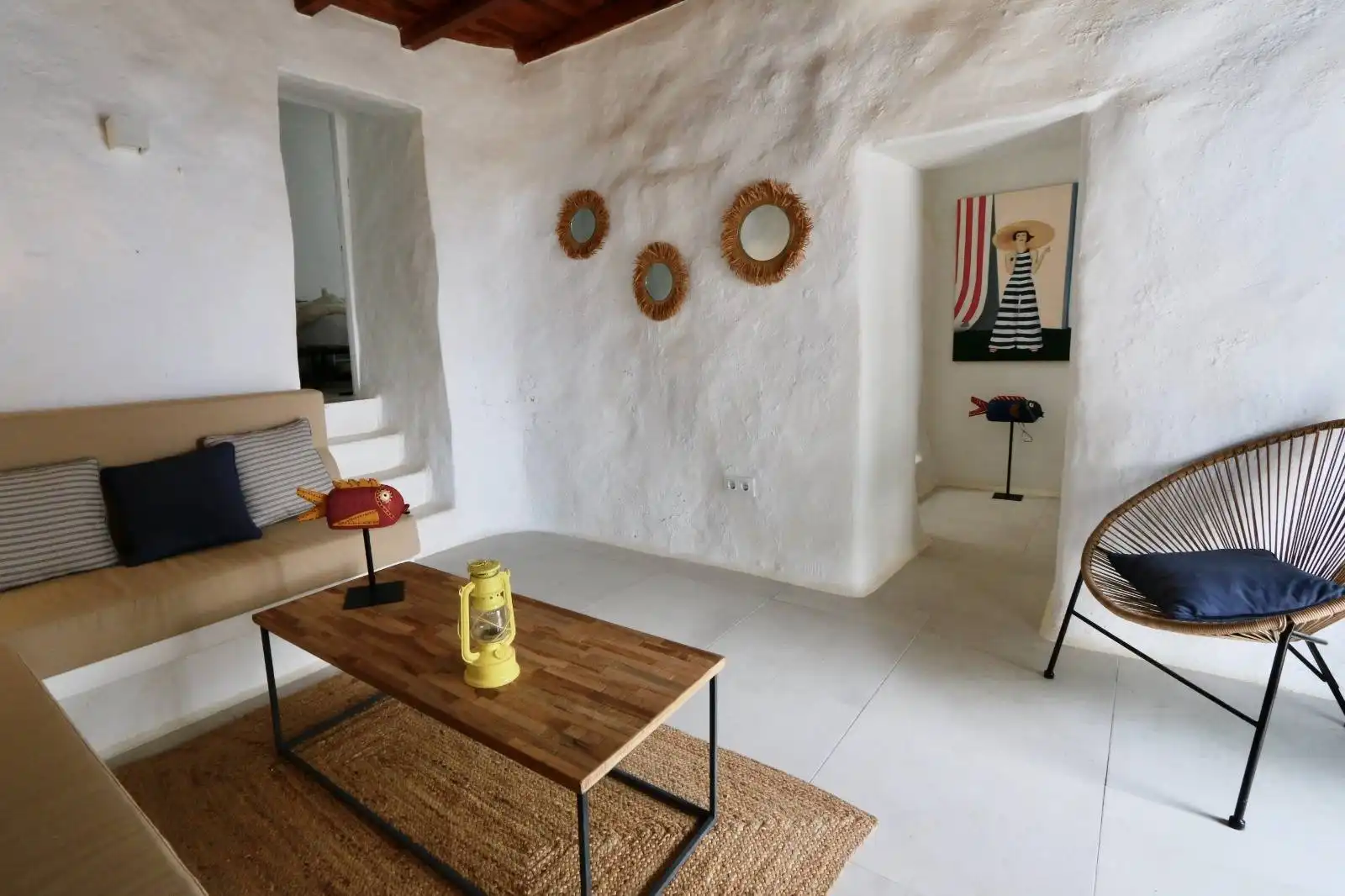 Sala de estar de Casa o chalet en venta en Teguise con Jardín privado y Terraza