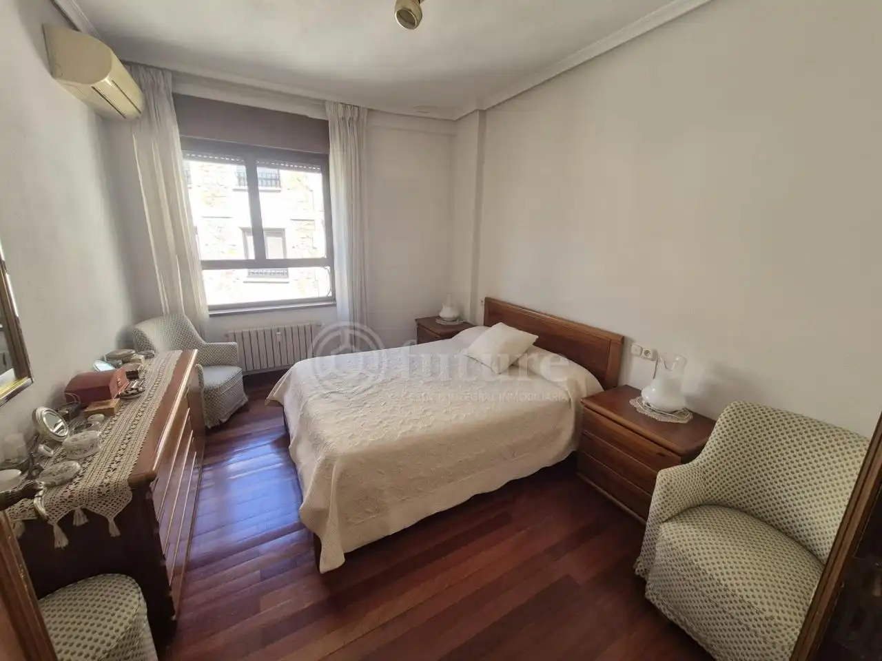 Bedroom of Flat for sale in Salamanca  with Heating, Terrace and Furnished