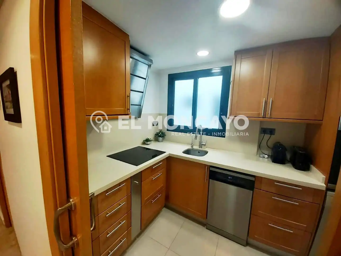 Cuina de Apartament en venda en Guardamar del Segura amb Aire condicionat, Calefacció i Terrassa